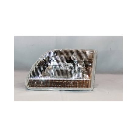 Tyc Tyc Headlight Assembly, 20-3520-80 20-3520-80